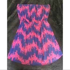 Lilly Pulitzer Windsor Dress in Neck and Neck